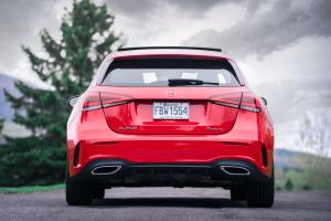 Mercedes-Benz A250 4Matic AMG Line 2019 года  (CA)